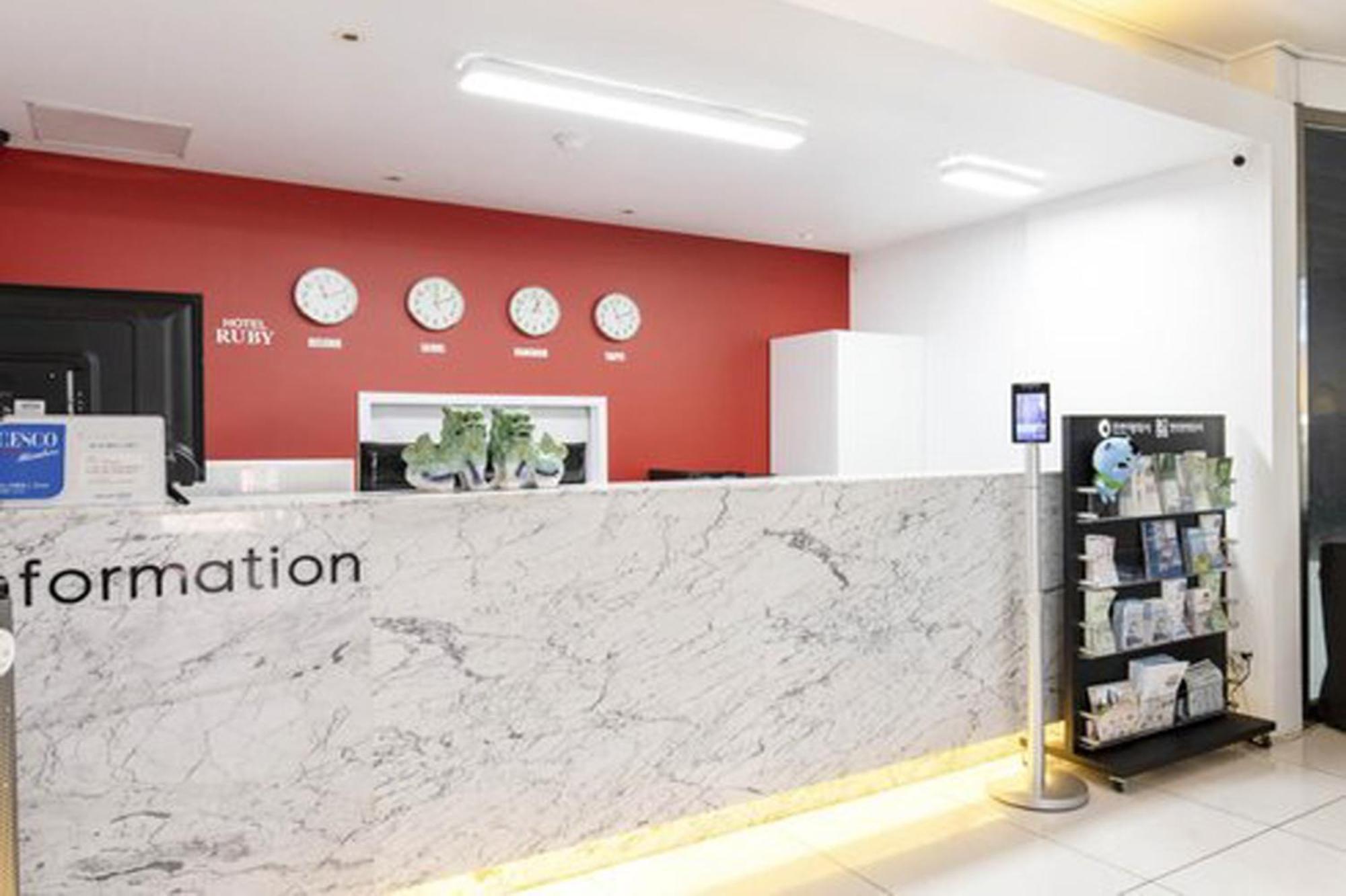 G Tourist Hotel Wolmido Incheon Extérieur photo