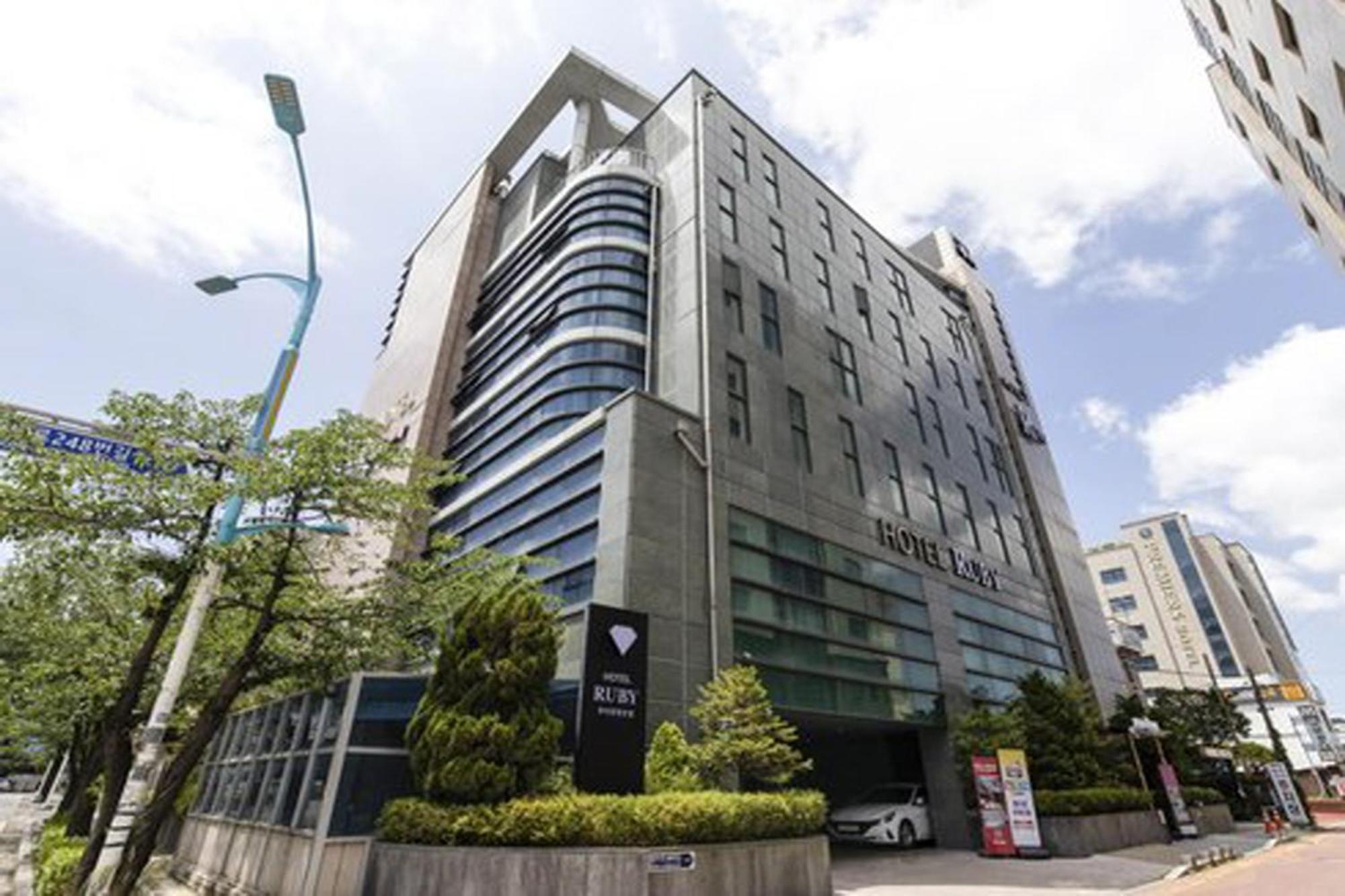 G Tourist Hotel Wolmido Incheon Extérieur photo