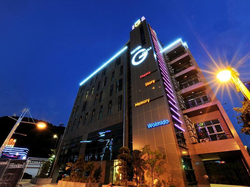 G Tourist Hotel Wolmido Incheon Extérieur photo