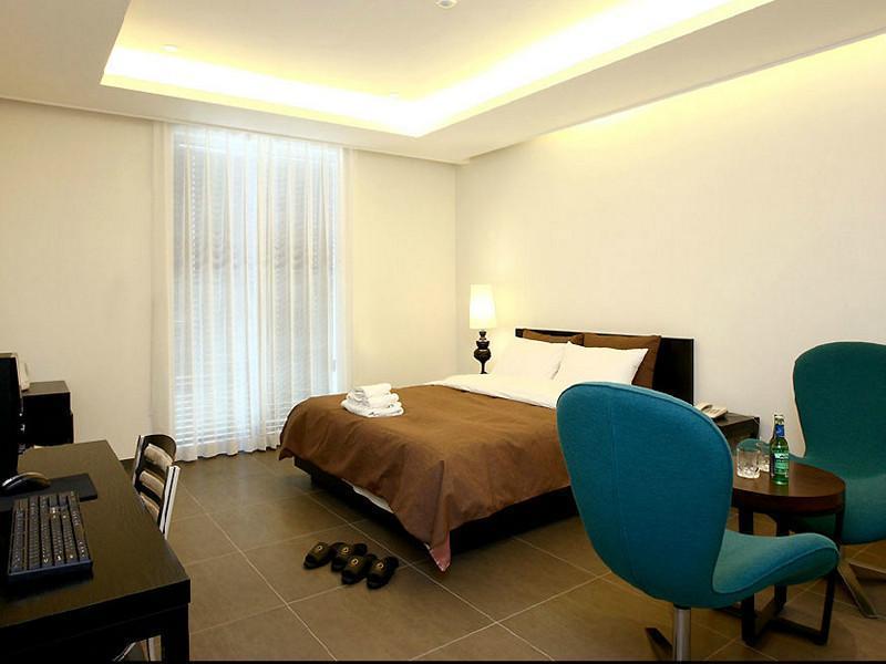 G Tourist Hotel Wolmido Incheon Extérieur photo