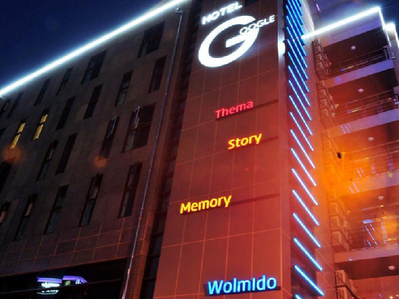 G Tourist Hotel Wolmido Incheon Extérieur photo