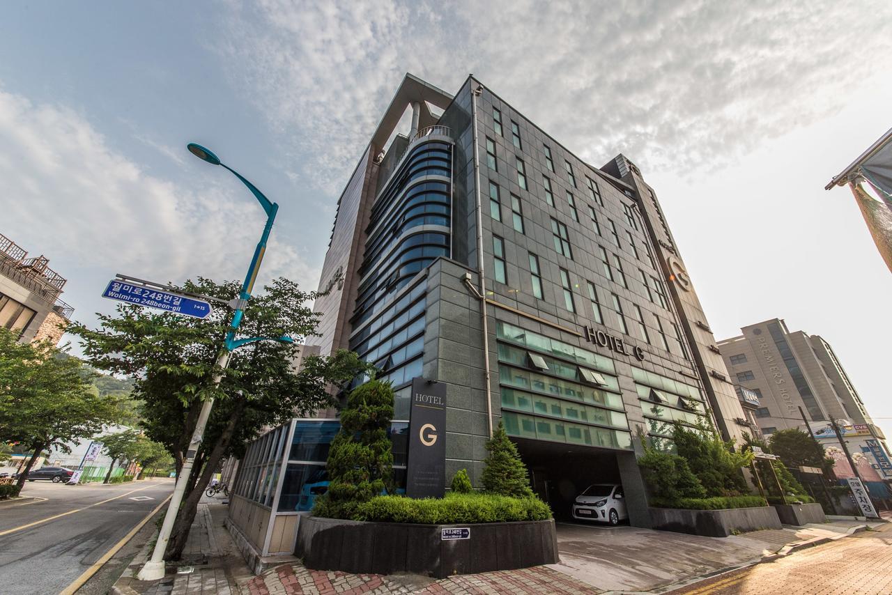 G Tourist Hotel Wolmido Incheon Extérieur photo