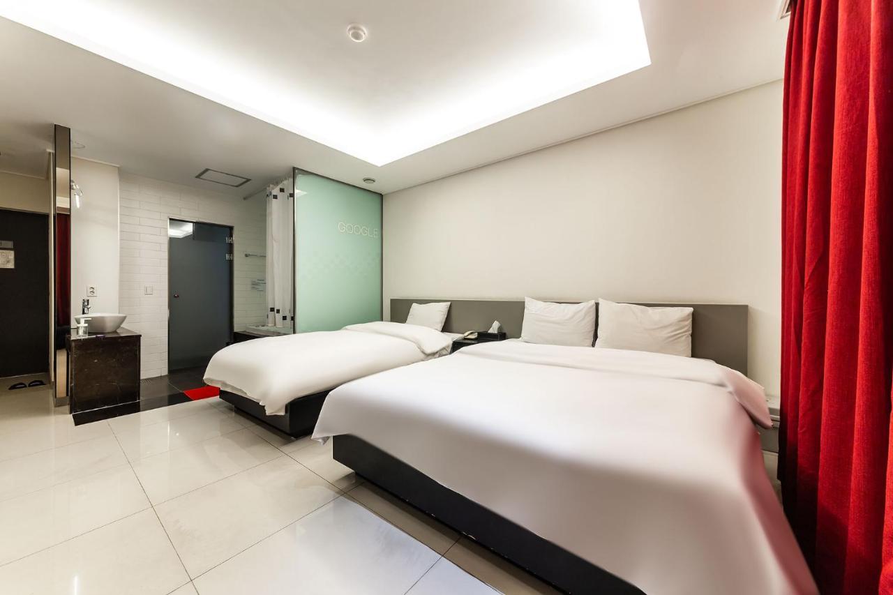 G Tourist Hotel Wolmido Incheon Extérieur photo
