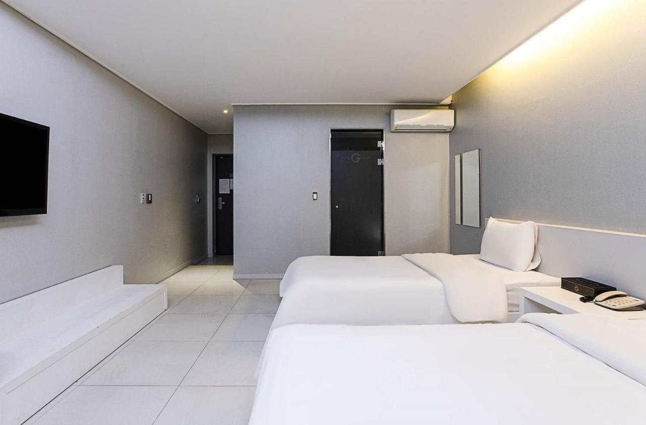 G Tourist Hotel Wolmido Incheon Extérieur photo