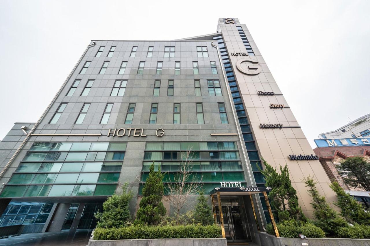 G Tourist Hotel Wolmido Incheon Extérieur photo