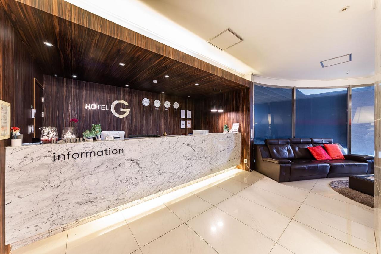G Tourist Hotel Wolmido Incheon Extérieur photo