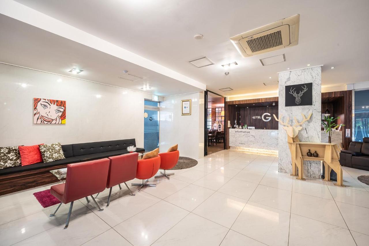 G Tourist Hotel Wolmido Incheon Extérieur photo